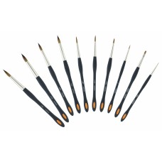 Renfert layart Style Ceramic Brushes - Natural Bristle Brush - Size Options